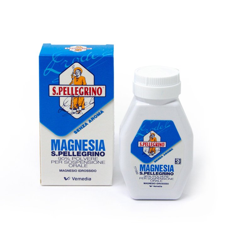 Magnesia S.Pellegrino 90% Polvere Senza Aroma 100g