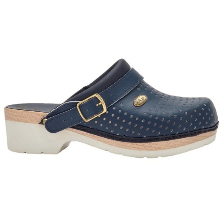 Clog S/comf B/s Ce Navy Blue35