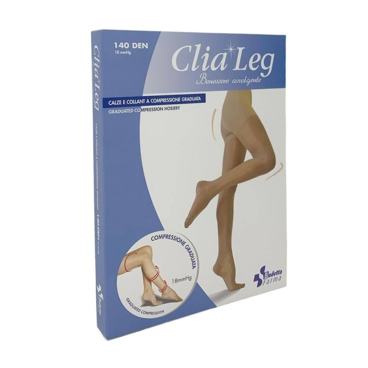 Clia Leg 140 Collant Moka Tg.3 Budetta