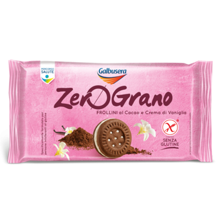 ZeroGrano Frollini Con Cacao E Crema Alla Vaniglia Senza Glutine 160g