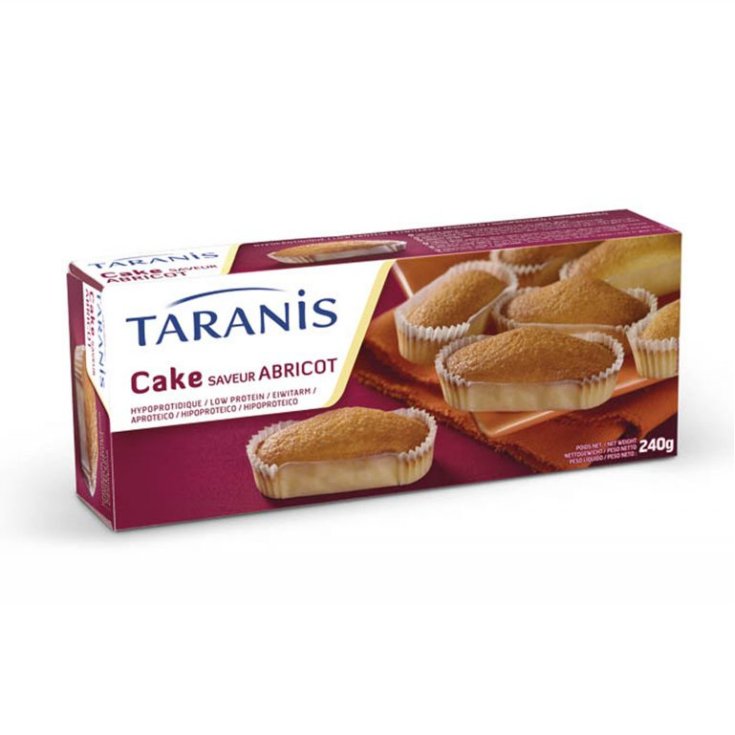 Tortina All'Albicocca Taranis 6x40g