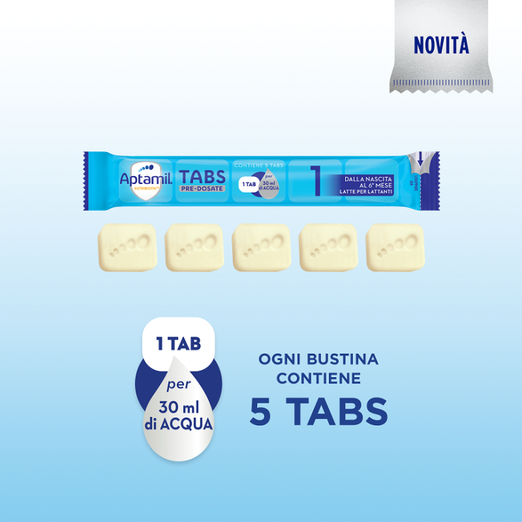 Aptamil Nutribiotik Tabs Pre-Dosate 1 Nutricia 21 Bustine