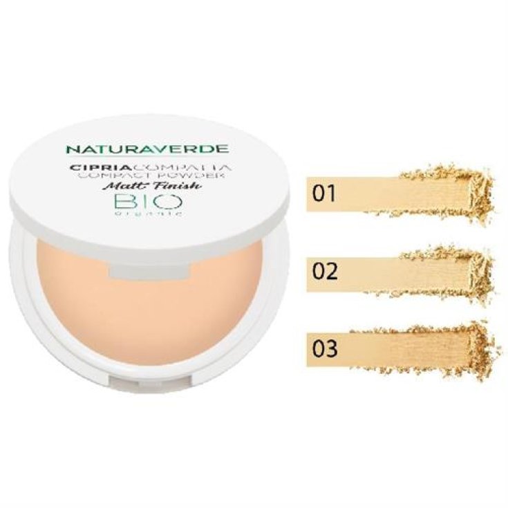 Cipria Compatta Matt Finish 03 Naturaverde