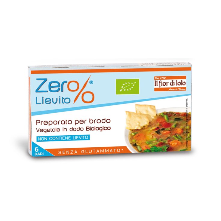 Zero% Vegetale Preparato Per Brodo Vegetale Senza Glutine 66g