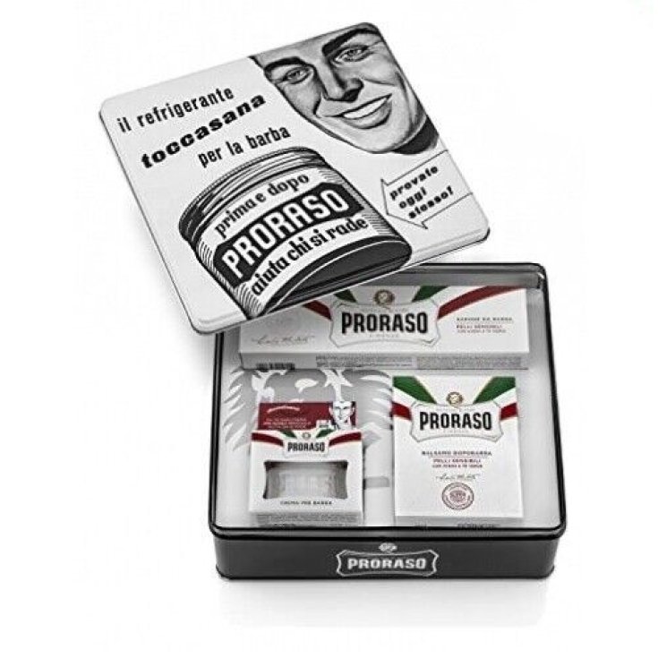 Vintage Selection Toccasana Rasatura Proraso Cofanetto