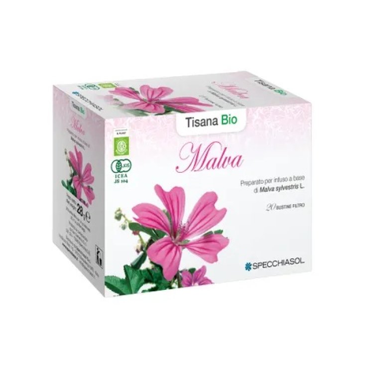 Malva Tisana Bio Specchiasol 20 Buste Filtro