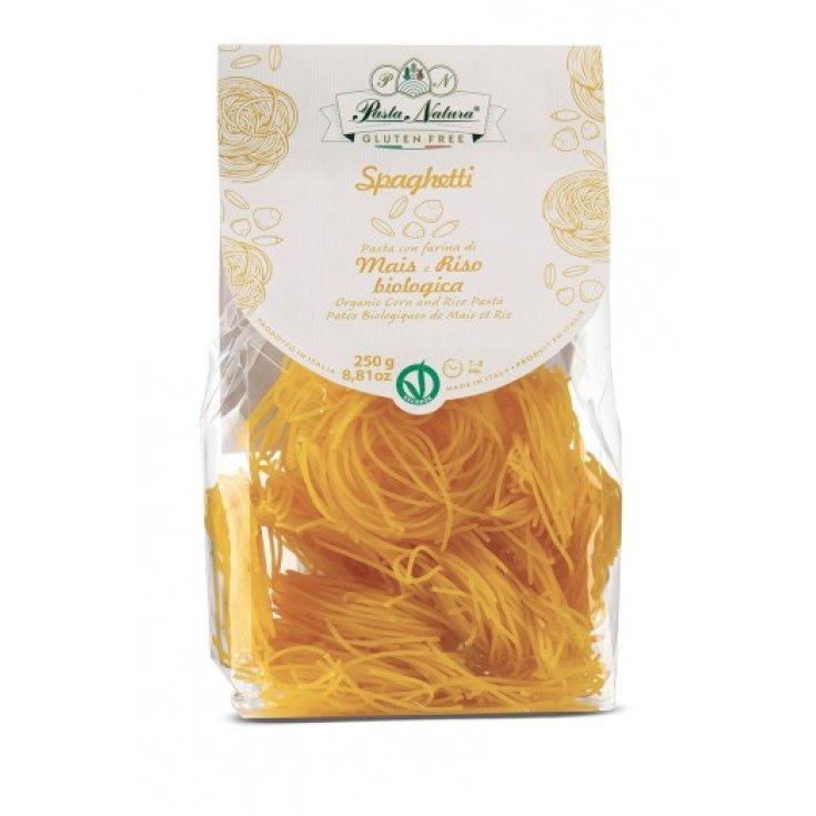 Spaghetti Mais Riso Pasta Natura® 250g