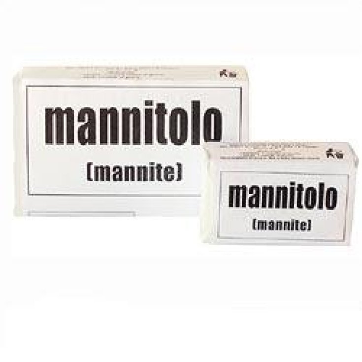 MANNITOLO CUBETTO GR 22G