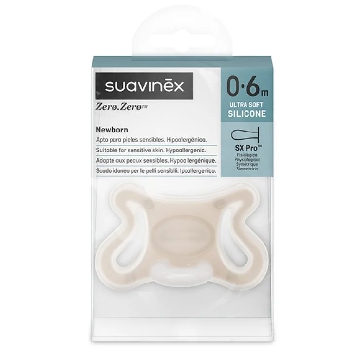 Zero Zero Succhietto 0/6 Light Nude Suavinex