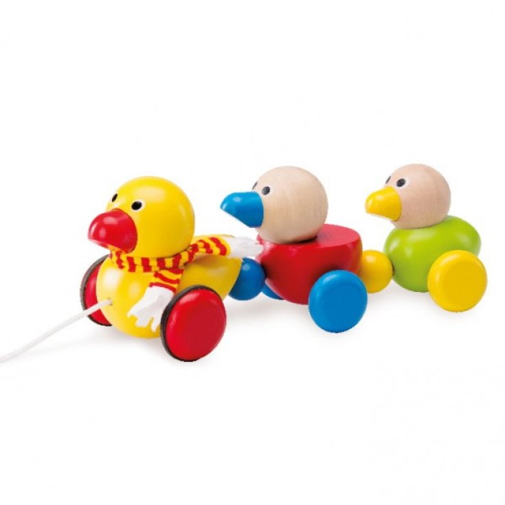 Wonderworld Toy Famiglia Papere Gioco Trainabile 12m+