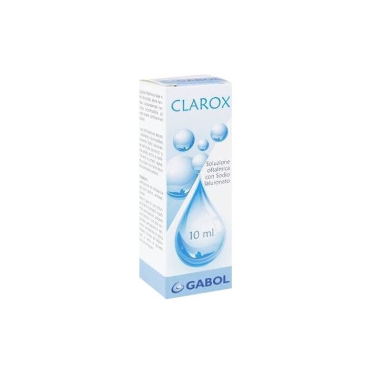 CLAROX Monodose GABOL 20 Fiale Monodose