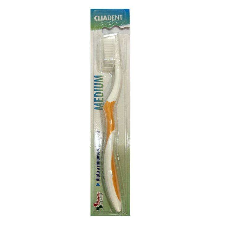 Spazzolino Basic Medium CliaDent Budetta Farrma