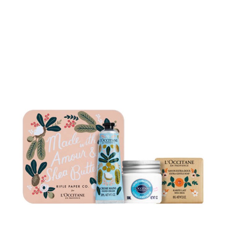 L'occitane Buon San Valentino Cofanetto 3 Pezzi