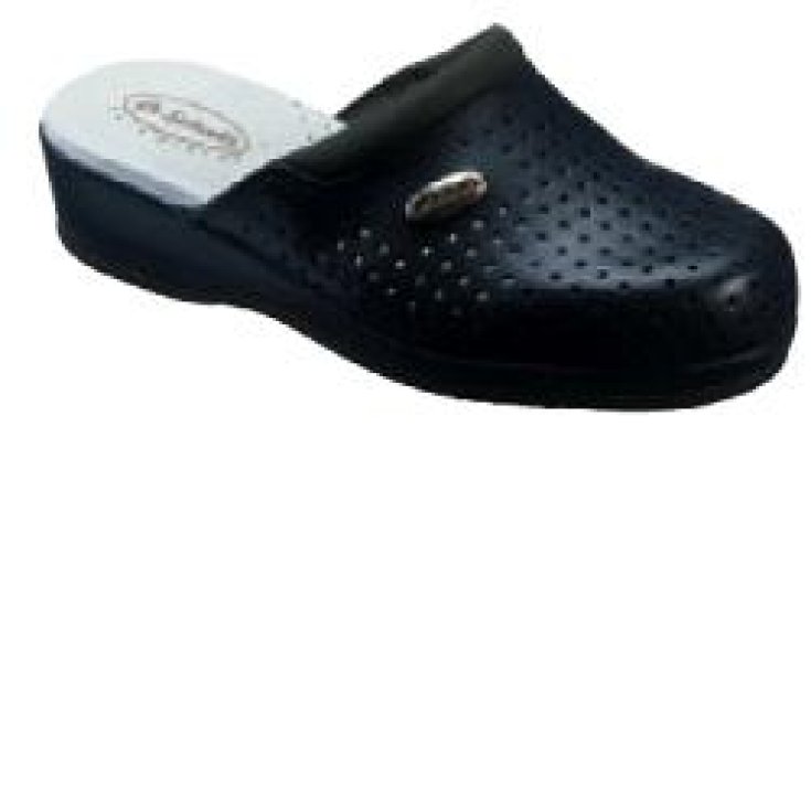 Clog Back Guard Bycast Navy 45