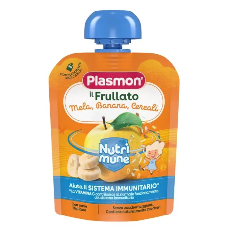 Nutri-Mune Mela/Banane/Cereali Plasmon® 85g