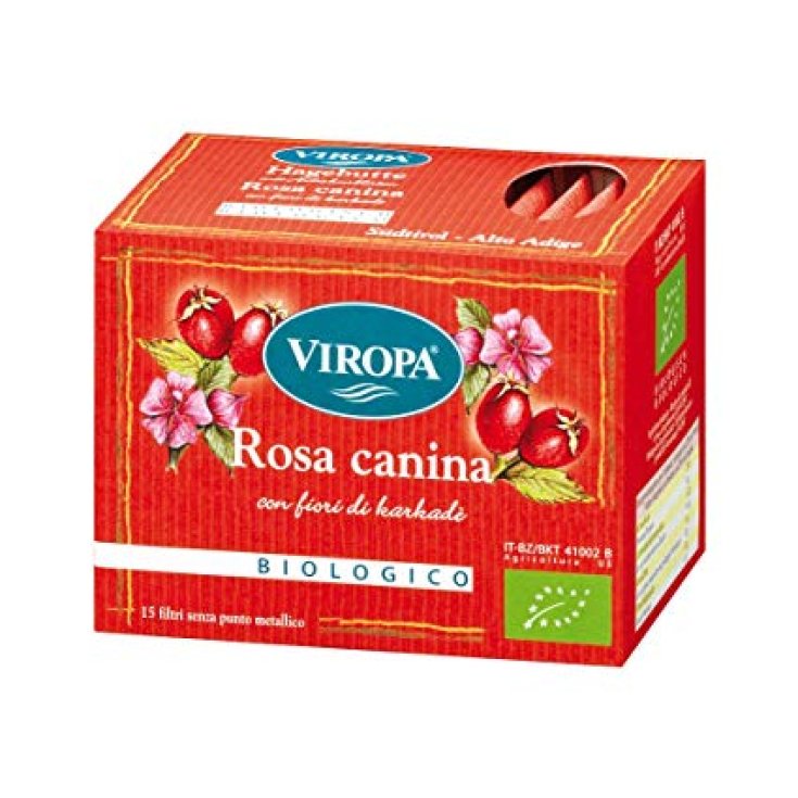 Viropa Rosa Canina Bio Preparato per Infusione 15 Bustine