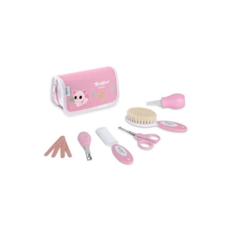 Beauty Set Nuvita Rosa