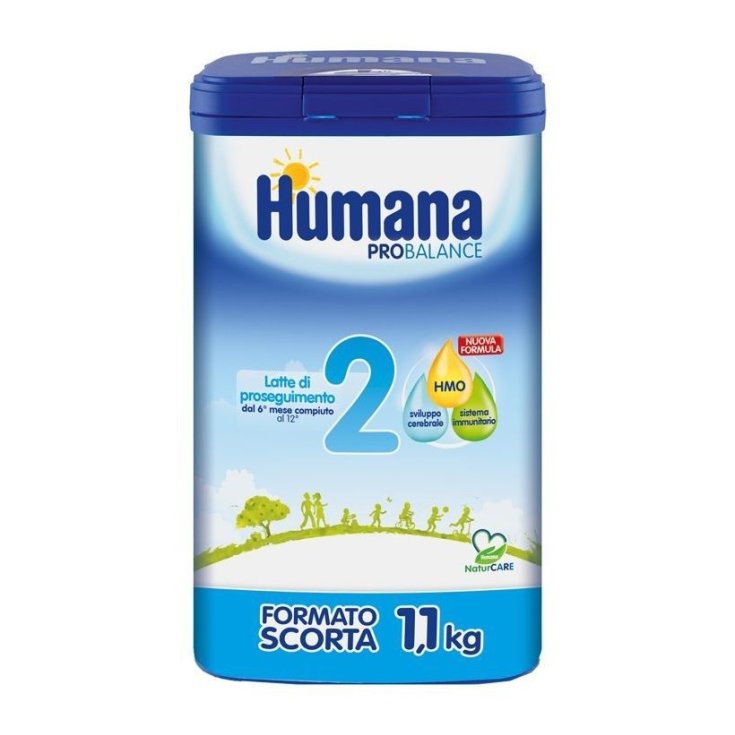 Humana 2 ProBalance Latte Di Proseguimento 1,1Kg