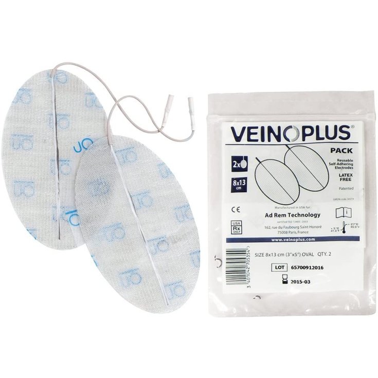 Veino Plus Pack 1 Paio di Elettrodi