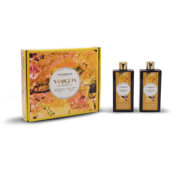 The Floral Ritual Vaniglia Del Madagascar Phytorelax 2 Prodotti