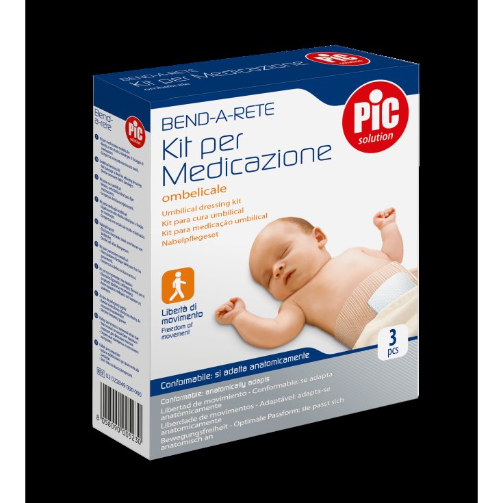 Benda a Rete Elastica Kit Ombelicale PIC