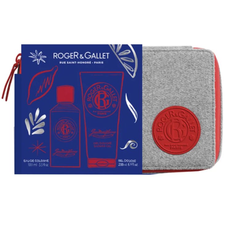 Trousse Natale Jean-Marie Farina 100ml+Gel Doccia Roger&Gallet 2024