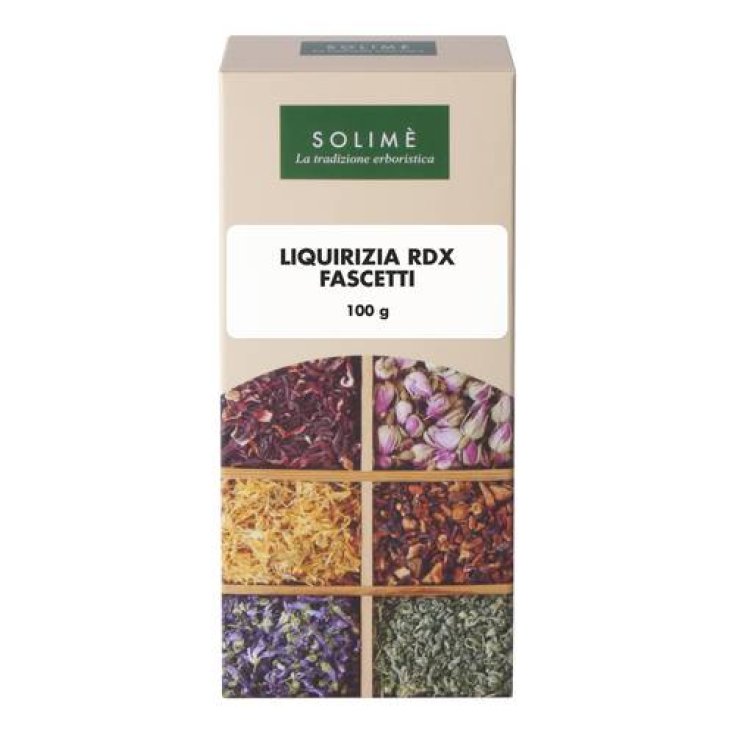 Solimè Liquirizia Radice Fascetti Preparazione Tisane 100g