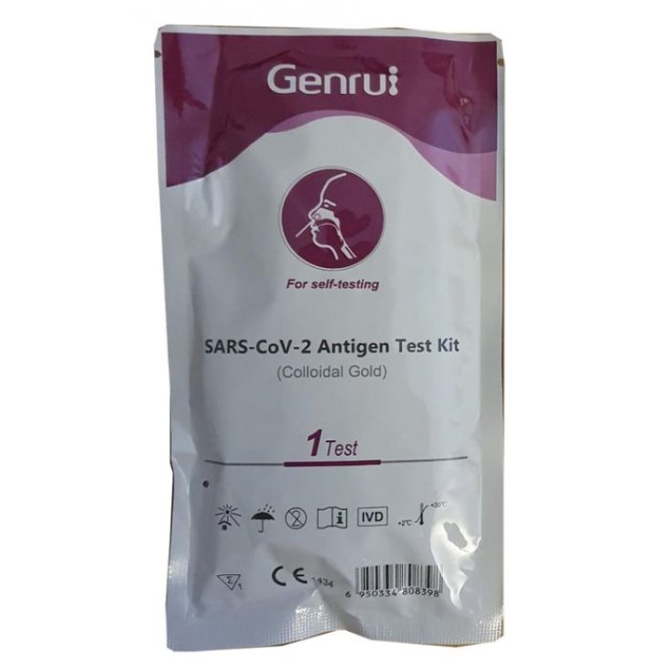 Test Rapido SARS-CoV-2 Antigen Test Kit Genrui