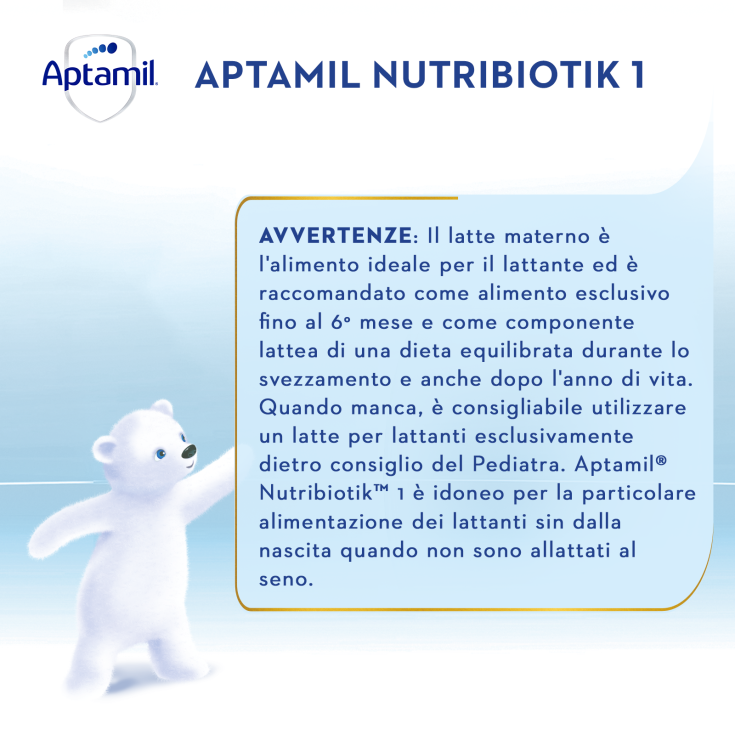 Aptamil Nutribiotik 1 Nutricia 500ml