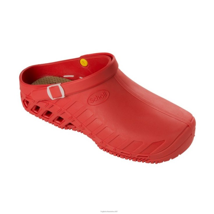 Clog Evo Unisex Scholl Rosso 42-43
