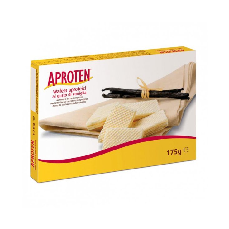 Wafer Ipoproteici alla Vaniglia Aproten 175g