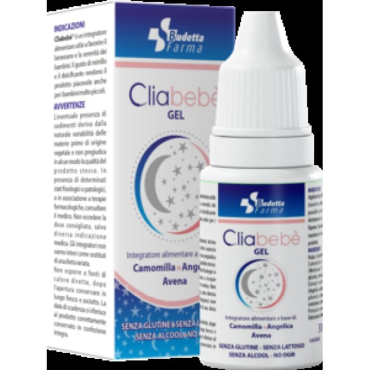 Cliabebè Gel Budetta 30ml