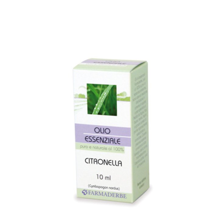 Citronella Olio Essenziale Farmaderbe 10ml