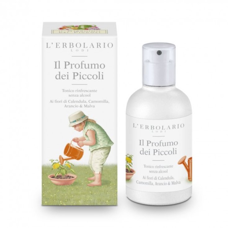 L'Erbolario Il Giardino Dei Piccoli Il Profumo Dei Piccoli 50ml