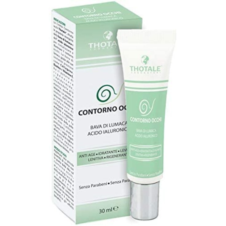 Contorno Occhi Bava Di Lumaca E Acido Ialuronico Thotale 30ml