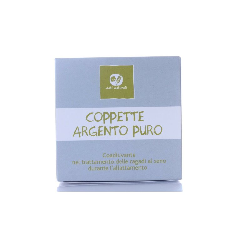 Coppette Argento Puro Suavinex 1 Coppia