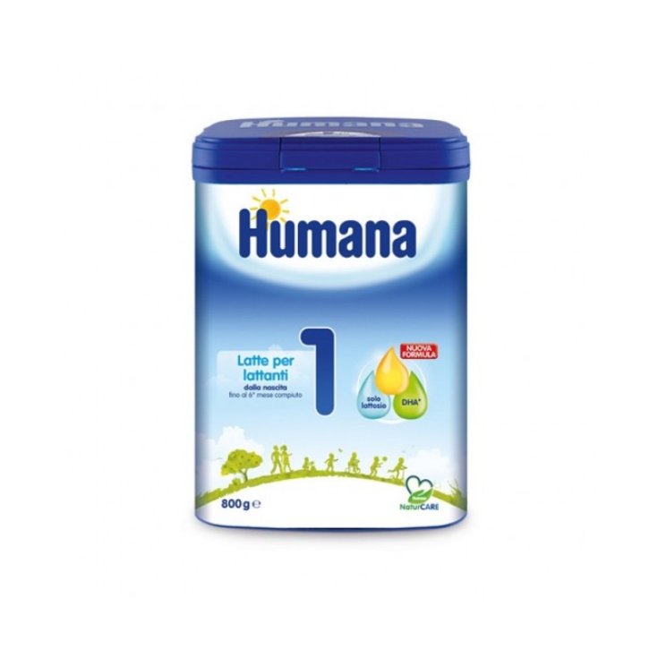 Humana 1 Latte Per Lattanti 800g