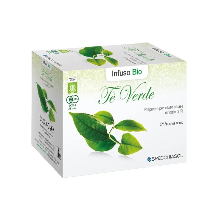 Tè Verde Infuso Bio Specchiasol 20 Bustine