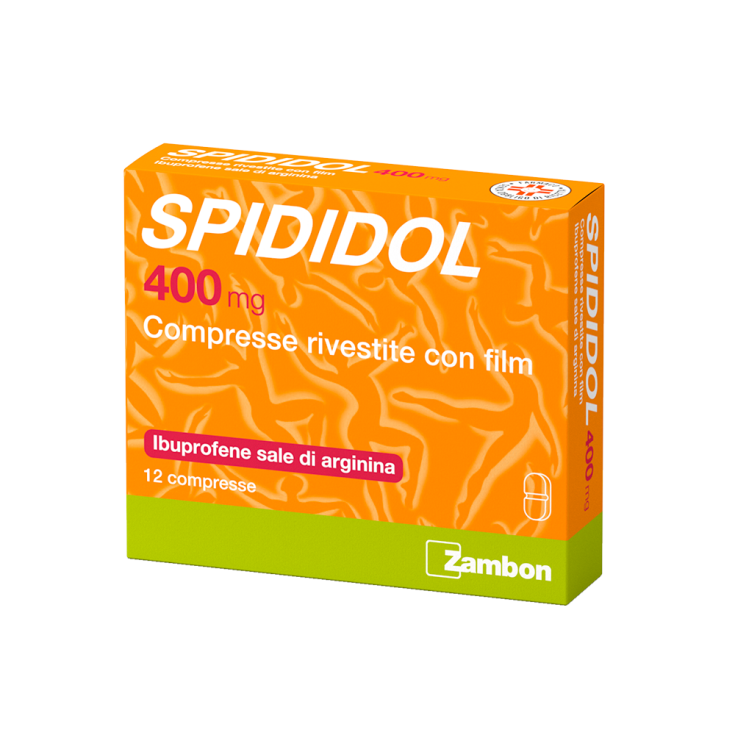Spididol 400mg Zambon 12 Compresse Rivestite