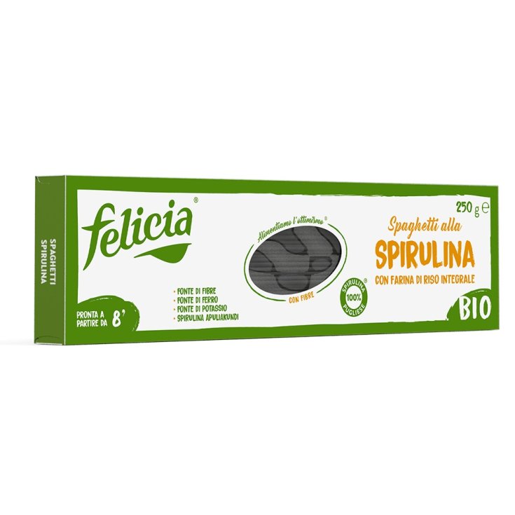 Spaghetti alla Spirulina Felicia 250g
