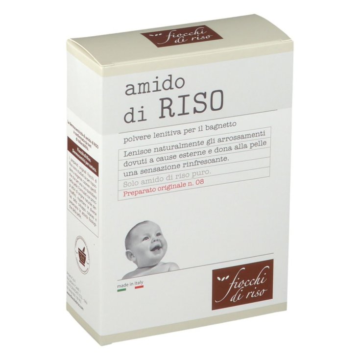 Amido Di Riso Fiocchi Di Riso 100g