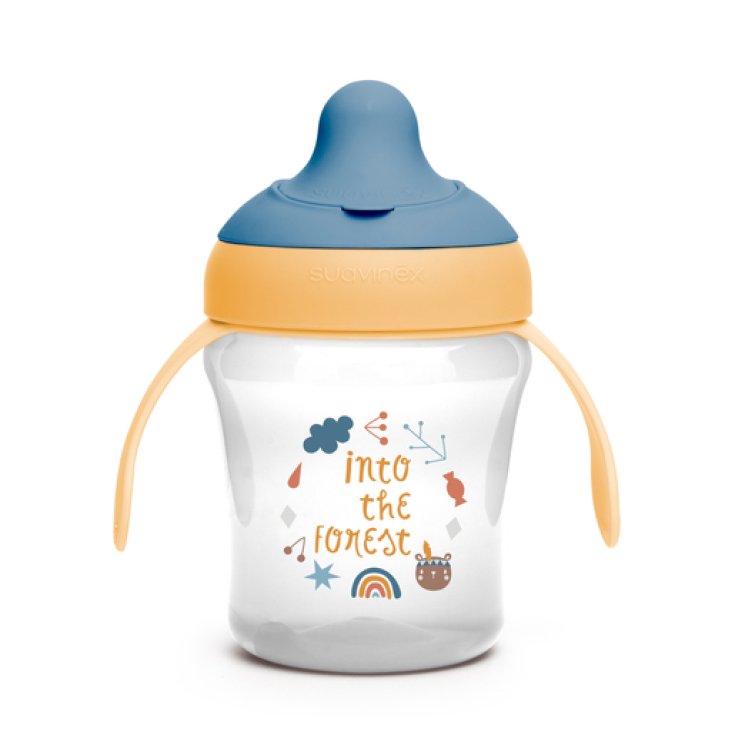 Tazza Antigoccia Into The Forest +6M Giallo Suavinex 200ml