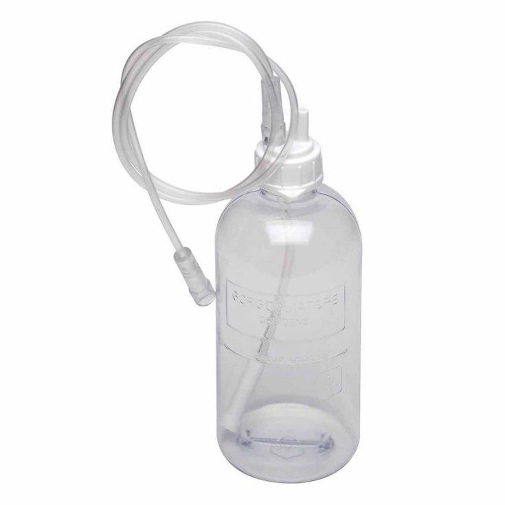 Umidificatore Per Ossigeno Con Filtro Silenziatore Cura Farma 400ml
