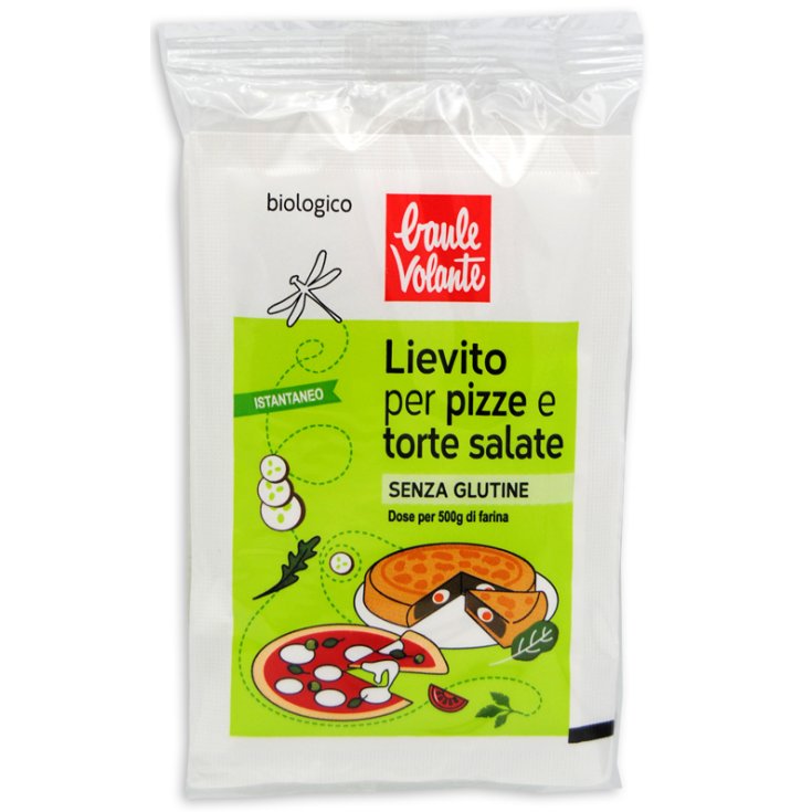 Lievito Per Pizze E Torte Salate Senza Glutine Baule Volante 54g