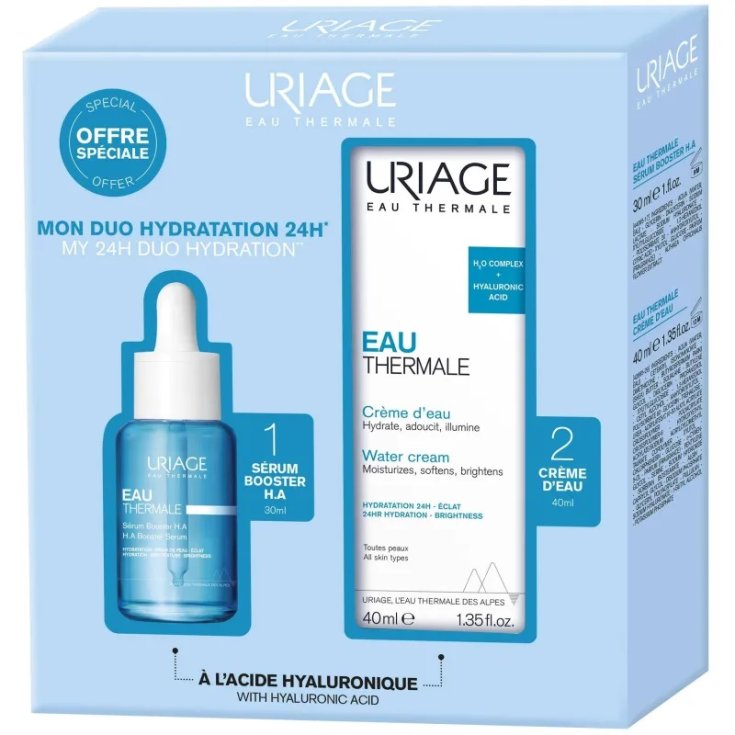 Siero Boost H.A + Crema Acqua Uriage