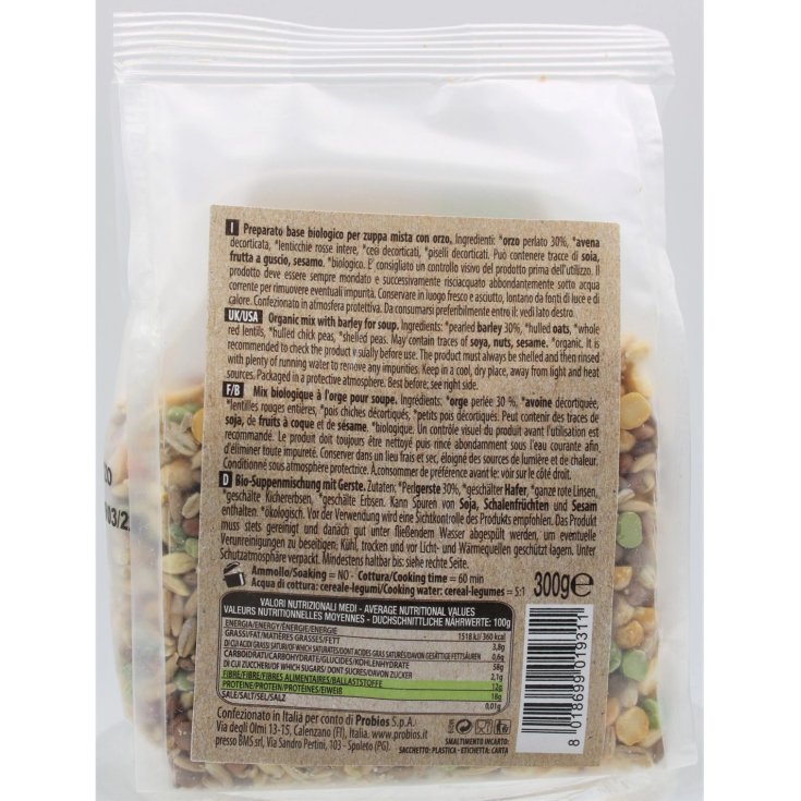 Zuppa All'Orzo PROBIOS 300g