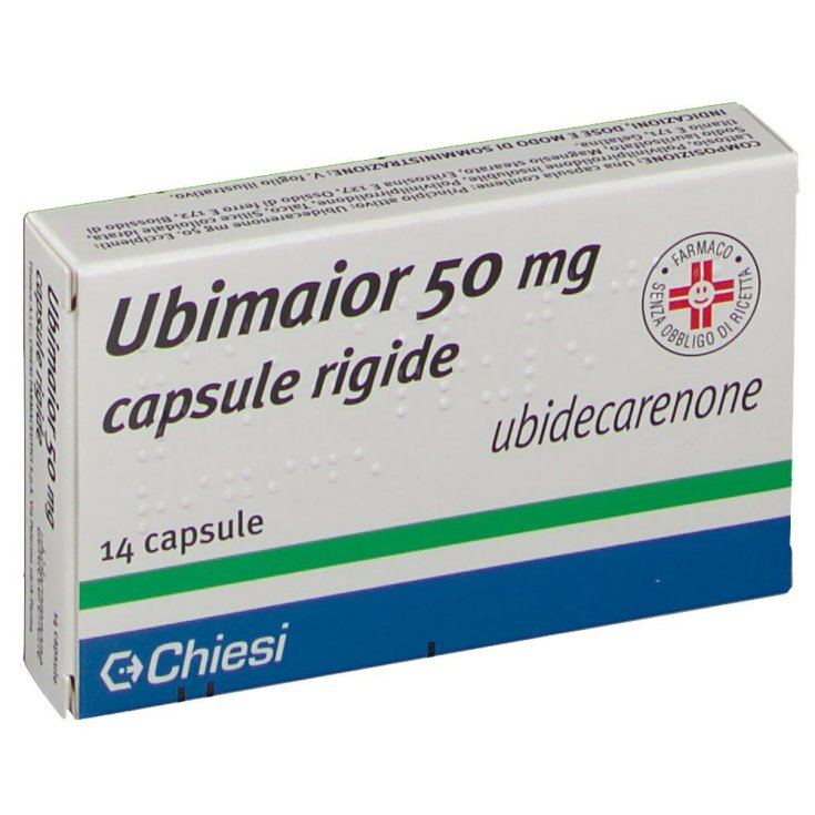 Ubimaior 50mg Chiesi 14 Capsule Rigide
