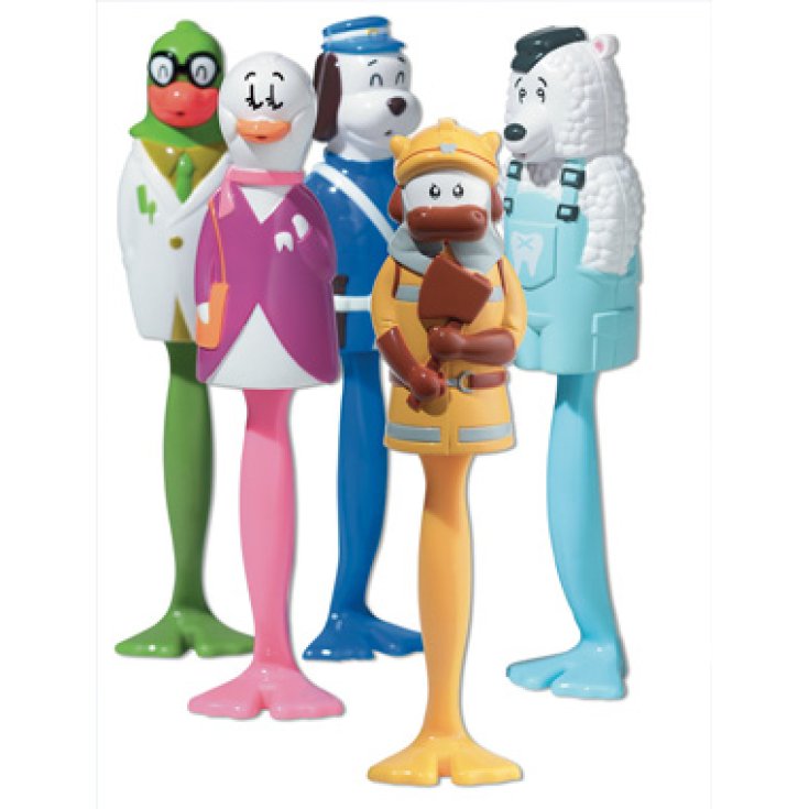 Kid Brush Spazzolino Orso Azzurro 1 Pezzo