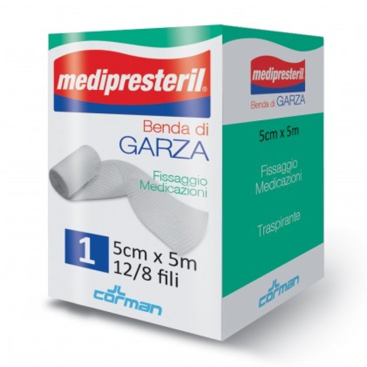 Medipresteril Benda Corman 1 Pezzo