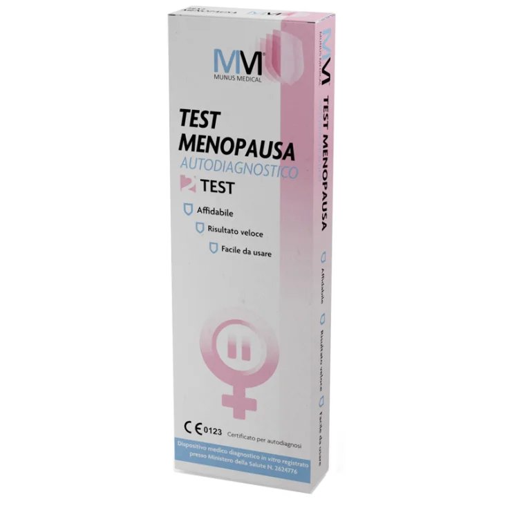 Test Menopausa Autodiagnostico Munus Medical